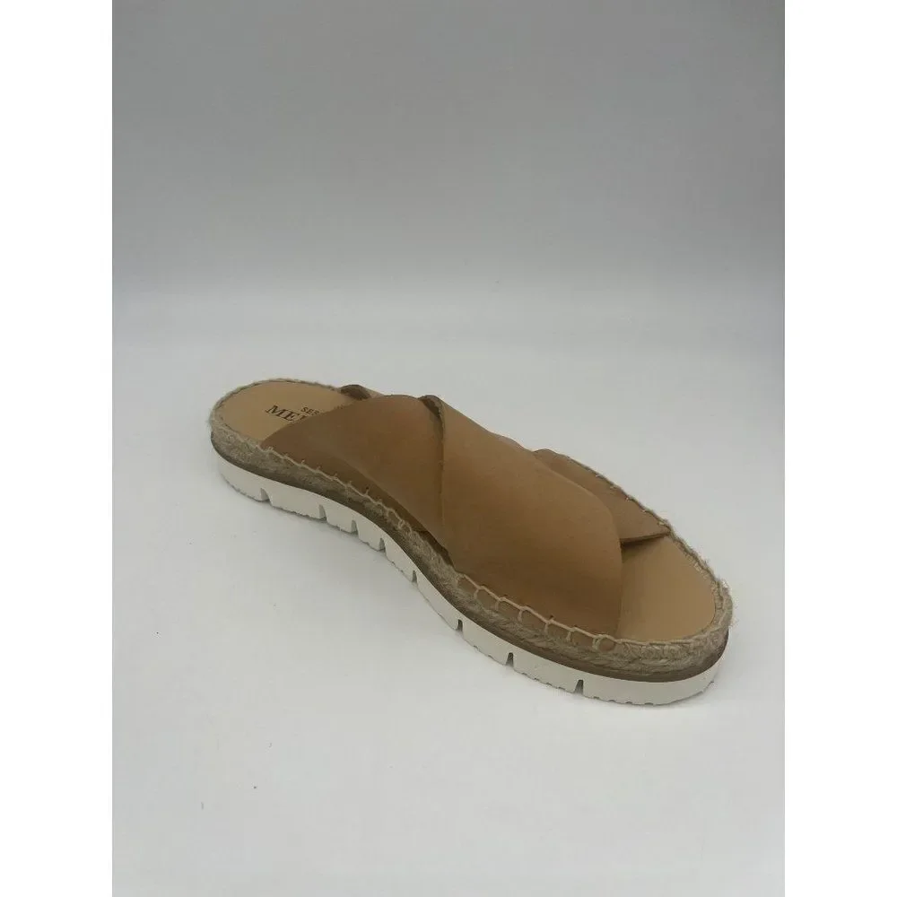 Sesto Meucci Leather Platform Sandal Size 41 (10)